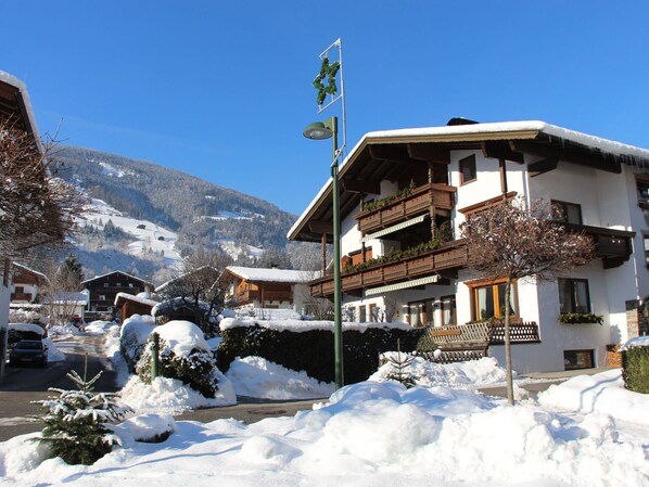 Schnee, Winter, Eigentum, Berg, Bergdorf, Bergstation, \"Stadt, Gebirge, Haus, Skiort
