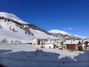 Schnee, Winter, Berg, Bergforms, Himmel, Gebirge, Alpen, Wolke, Bergstation, Baum