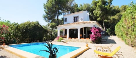 with private pool and terrace