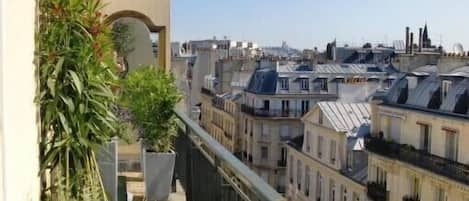 Vue sur Montmartre et Saint Germain des Prés