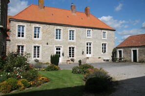 La maison côté cour