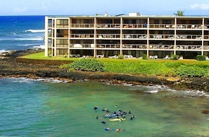 106 is the 3rd Lanai from the Left.  New lanai furniture/lounges.