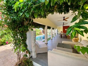 Restaurang utomhus