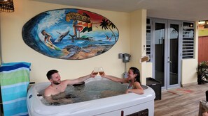 Bubbelpool utomhus