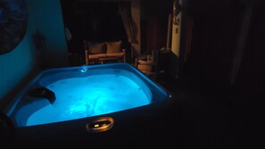 Bubbelpool utomhus