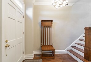 first floor entrance