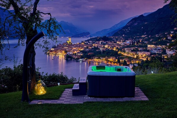 Bubbelpool utomhus