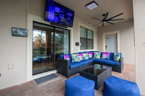 Patio Seating Area