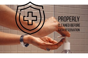 properly cleaned property