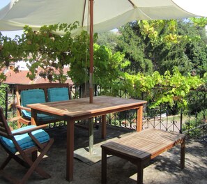 Casa Erika 
nice patio 16 sqm
