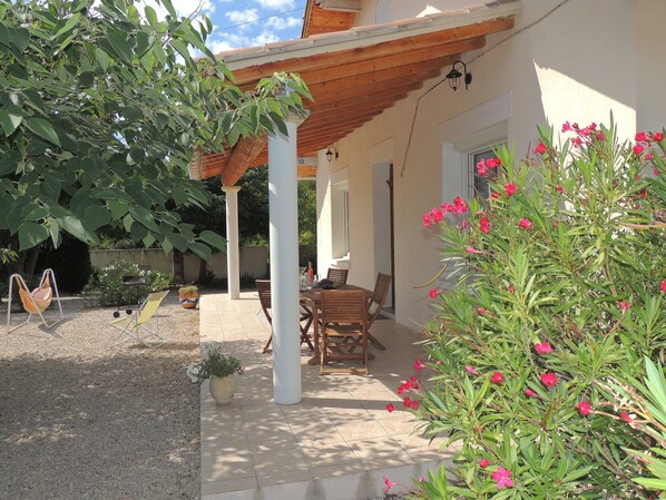 Restaurang utomhus