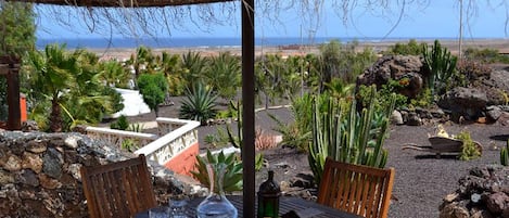 vista desde la terraza