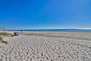 The beach at the Anderson