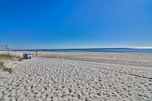 The beach at the Anderson