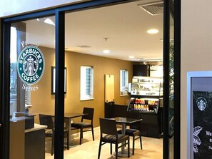 Lobby coffee shop