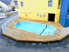 Pool Access
