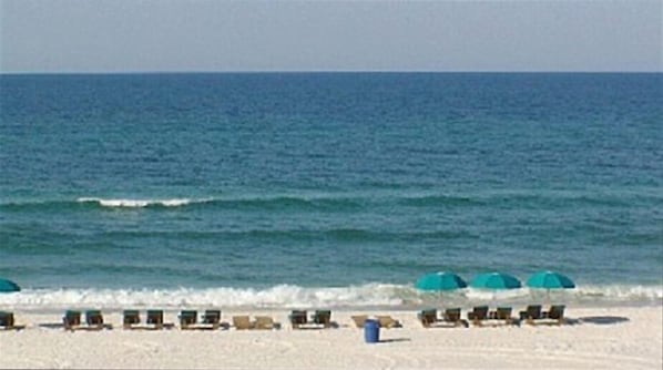 Beach & Gulf View