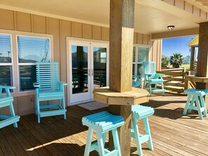 Front Deck