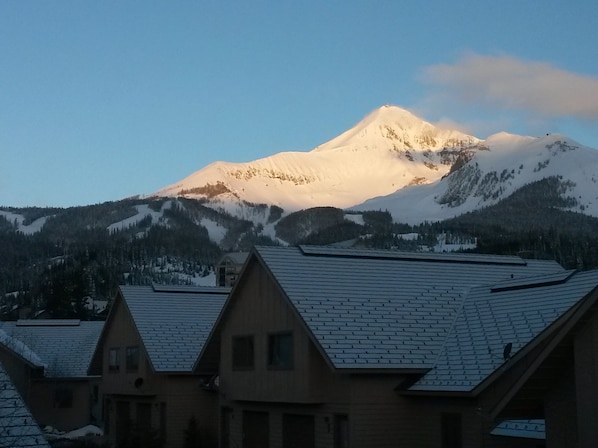 Sunrise view from Master Bedroom