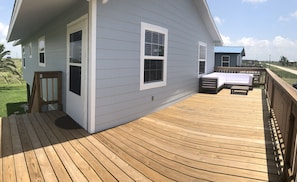 Deck area