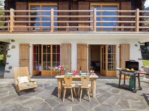Wood, Furniture, Outdoor Furniture, Door, Chair, Table, Outdoor Table, Porch, Hardwood, Wood Stain
