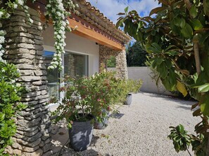 Plant, Property, Building, Window, Sky, House, Vegetation, Land Lot, Shade, Landscape
