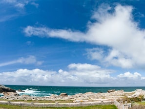 Himmel, Wolke, Meer, Blau, Daytime, Ozean, Küste, Strand, Ufer, Kumulus