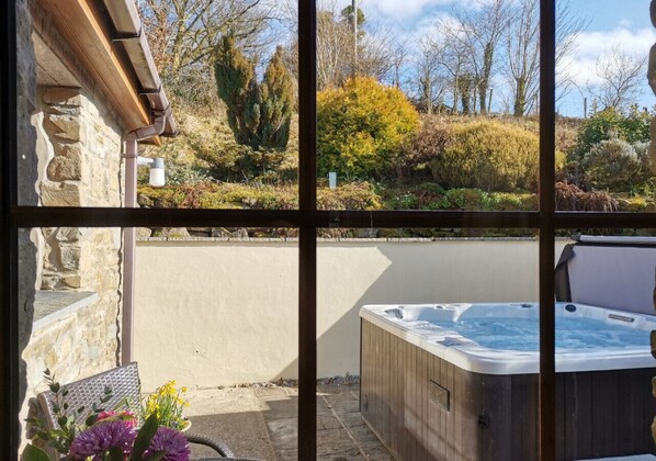 Bubbelpool inomhus