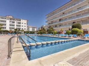 Condominium, Hôtel, Vacances, Recours, Ville Resort, Piscine