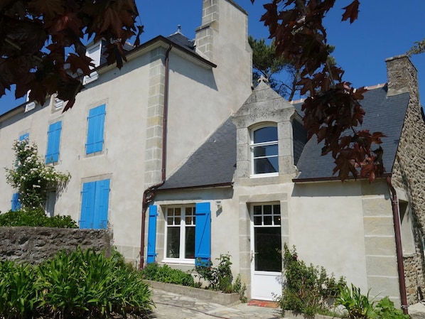 Plant, Building, Property, Window, Sky, Azure, House, Cottage, Neighbourhood, Tree