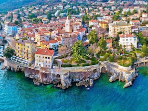 Water, Body Of Water, Coast, Sea, Coastal And Oceanic Landforms, City, Summer, Landscape, House, Bird'S-Eye View
