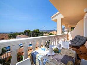 Home, Apartment, Balcony, Porch, Villa
