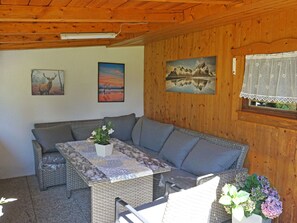 Table, Furniture, Plant, Property, Flower, Couch, Picture Frame, Azure, Living Room, Interior Design