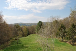 Nestled on 10 acres, peace and relaxation are easy to find here!