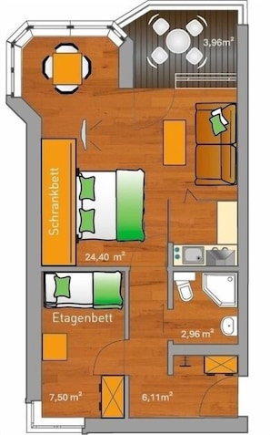 Planlösning