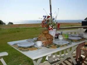 Frühstück mit Meerblick
Ruhe und Natur