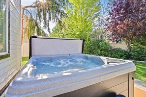 Bubbelpool utomhus