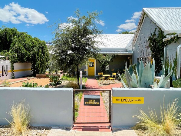 Front of property