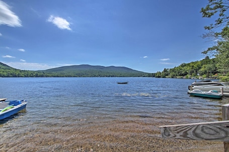Rumney Vacation Rental | 1BR | 1BA | 350 Sq Ft | Stairs Required