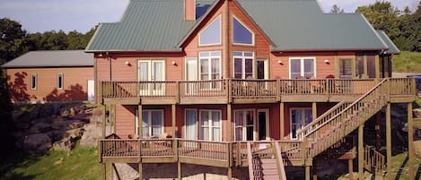 Luxury Lodge~Vista Estrella at Lake Eufaula Oklahoma