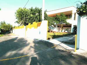 施設の敷地