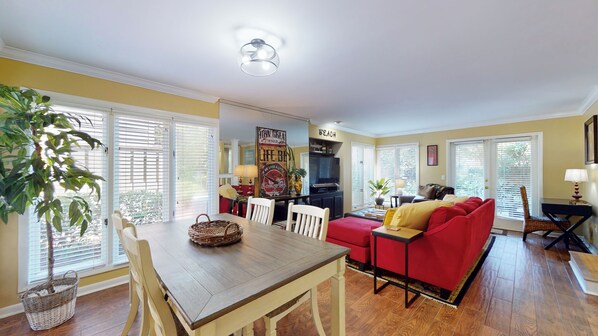 Dining Room and Living Room