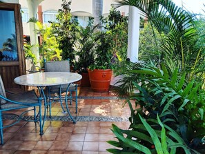 Patio outside of the Master Bedroom (2nd floor)