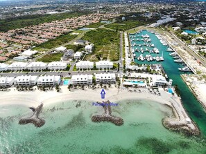 Paradise Blue location in Palm Cay