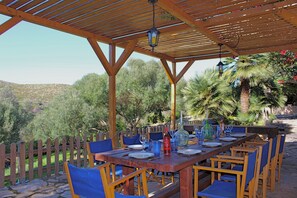Outside Dining Area