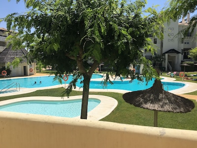 Residencial Duquesa - Apartamento para 6 personas en Manilva 