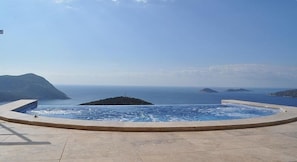 The best view in Kalkan from the jacuzzi!