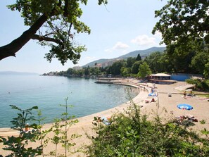 Wasser, Pflanze, Himmel, Wolke, Baum, Azurblau, Natürliche Landschaft, Berg, Vegetation, See
