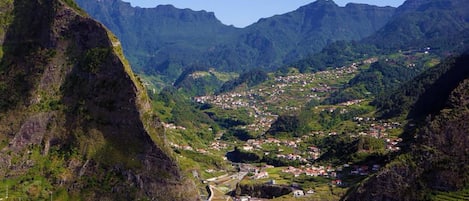 Vista sobre o Vale de São Vicente