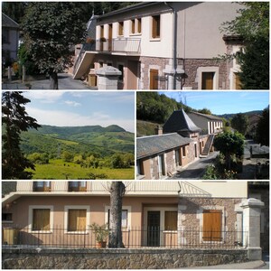 Casa rural en el campo en el sur de Averon